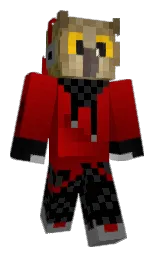 sscrlt's Minecraft skin wearing the Common cape