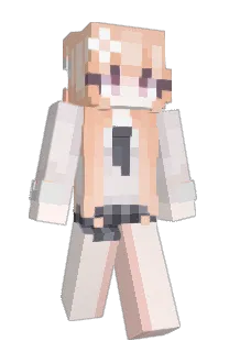 Front of senchari's skin