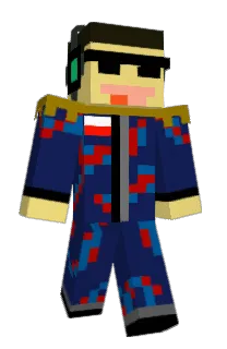Front of Minecraft skin