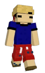 putty and thunderbird Minecraft skin — Classic model — first worn by PlainSiffery