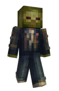 Front of Gozaburo's skin