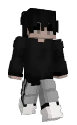 Slim Minecraft skin