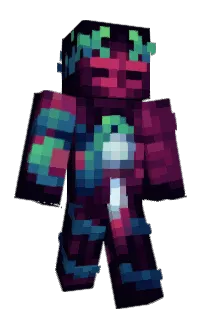 Front of Conbonbon's skin
