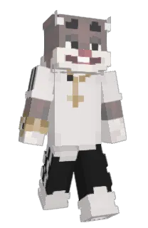 Front of searness's skin