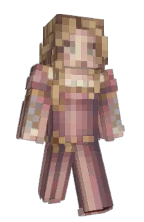 Front of veganwalmart's skin