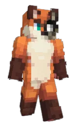 Slim Minecraft skin