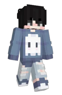 Front of NotPommes's skin