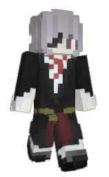 mine shaft and mountain mist Minecraft skin — Slim model — first worn by Salmalaks