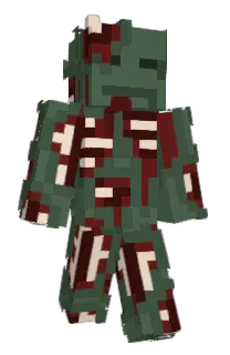 Front of Minecraft skin