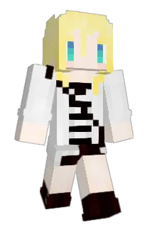 111117798 Minecraft avatar full body