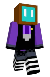 HalGlitchtex's Minecraft skin