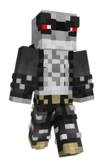 Front of Hoori3's skin