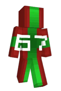 1111theo Minecraft avatar full body