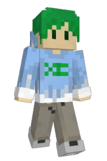 11123_ Minecraft avatar full body