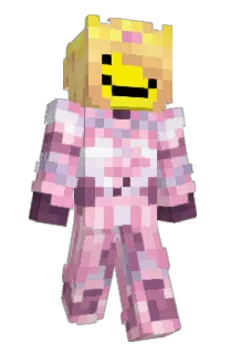 Front of PrinceZam's skin