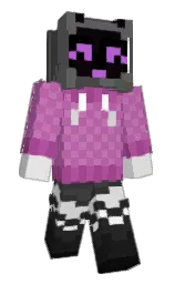 Minecraft skin — Slim model