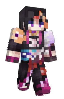 Front of Waterlxly's skin