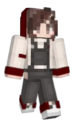 rosewood and lonestar Minecraft skin — Classic model — first worn by aknchan
