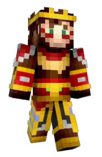 Front of Minecraft skin