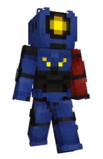 Front of GeneralCrusader's skin