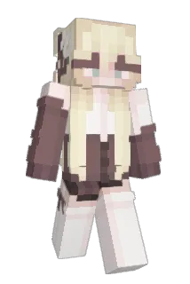 111Emma Minecraft avatar full body