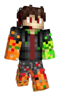 Front of PhoenixDraggon's skin