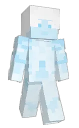 mabel and lily white Minecraft skin — Slim model — first worn by Simply_Eden
