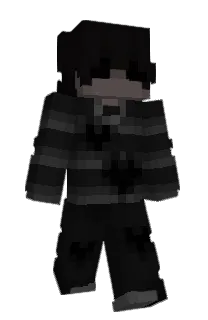 Front of ILUVGOTHGIRLS666's skin
