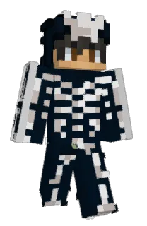 Front of DawsonsWrld's skin