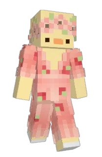 Front of derealized's skin