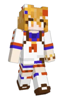 Front of cratkat's skin