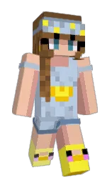 mandys pink and spindle Minecraft skin — Slim model