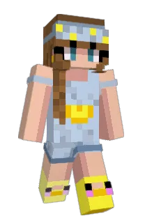 Front of Minecraft skin