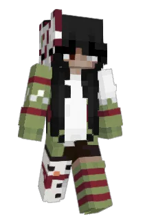 Front of OutroNinja's skin
