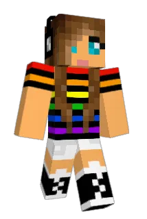 111kittycat Minecraft avatar full body