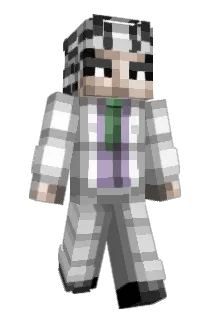 111uke Minecraft avatar full body