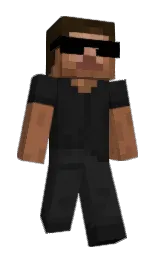 Slim Minecraft skin