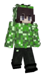 Slim Minecraft skin