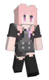 farfarqwq's Minecraft skin wearing the Pan cape