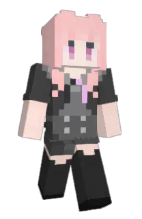 Front of StarXiro's skin
