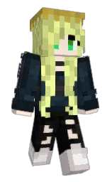 Slim Minecraft skin