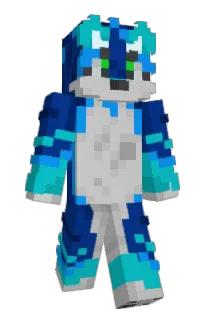 Front of AstrotheCanine's skin