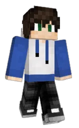 jerry3027's Minecraft skin wearing the Migrator cape