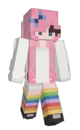 Slim Minecraft skin
