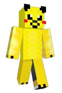 1123dre Minecraft avatar full body