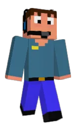 Classic Minecraft skin