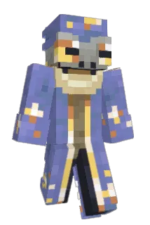 1124s Minecraft avatar full body
