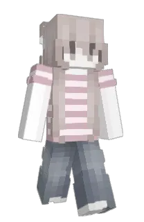 Front of Furibunda's skin