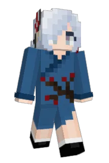 1127lwj Minecraft avatar full body