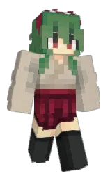 truthNuked's Minecraft skin wearing the Pan cape